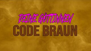DEINE GÖTTINNEN - CODE BRAUN