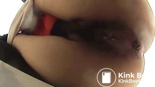 Japanese woman's toilet scene - video 81