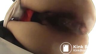 Japanese woman's toilet scene - video 81