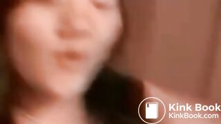 Asian Girl Pooping and Farting 1