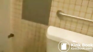 Asian Girl Pooping and Farting 1