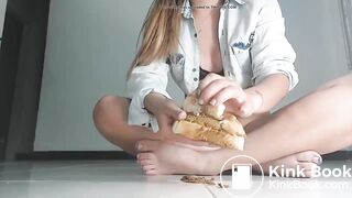 Hot shit sandwich