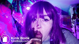 Scat goddess blowjob