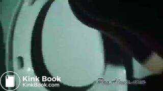 Girl pooping - video 556