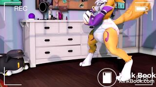 Renamon messes diaper