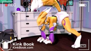 Renamon messes diaper