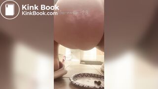 digestion brownies - girl poop compilation