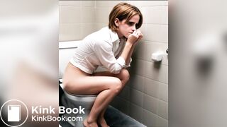 ... Using The Toilet