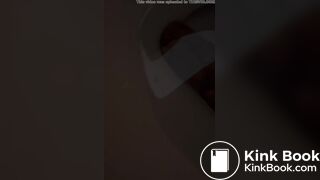 girl poop twice