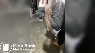 Husband teaches useless wife