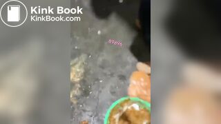 Husband teaches useless wife