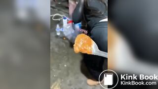 Husband teaches useless wife
