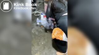Husband teaches useless wife