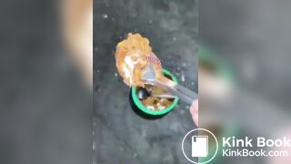 Husband teaches useless wife
