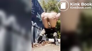 outdoor piss & dump