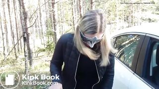 Messy jeans and tasting poo in the woods..