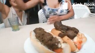 Hot shit hotdog