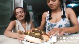 Hot shit hotdog