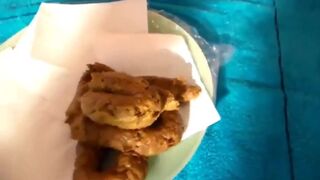 multiple girls with big shits