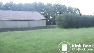 Poo on the farm..