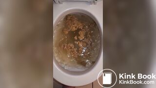 Ssbbw toilet bombing