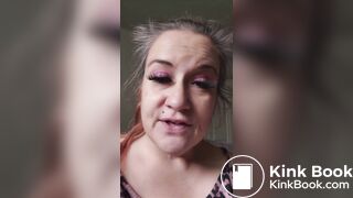 Ssbbw toilet bombing