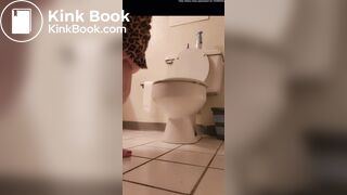 Ssbbw toilet bombing