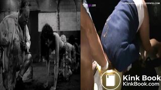 human centiped extrem pervers jail