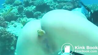 Pooping in the ocean