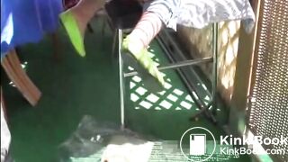 Mature shitting - video 5