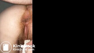 Hairy, poopy asshole compilation
