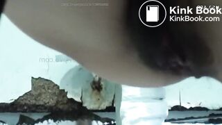 spy camera asian girl pee and shit.video_579