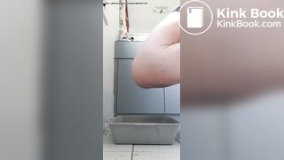 Cat girl diarrhea