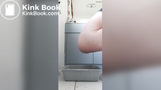 Cat girl diarrhea
