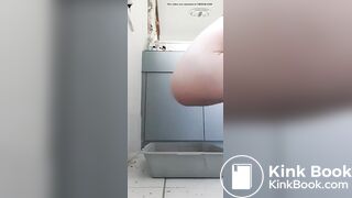 Cat girl diarrhea