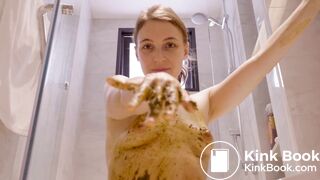 Poop Smearing Orgasm
