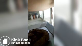 Blonde woman again with big load!!