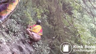 Tamil Aunty Shitting 3