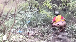 Tamil Aunty Shitting 3