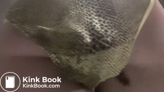 Poop in yellow panties