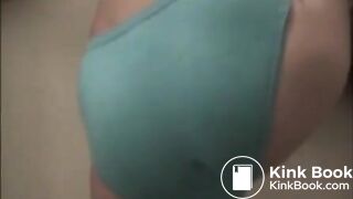 Blue undies poo..