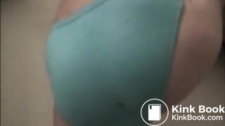 Blue undies poo..