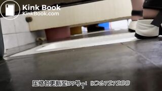 PEEPING AT CHINESE GIRLS USING THE RESTROOM.video-095