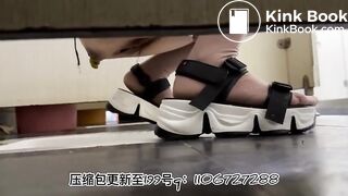 PEEPING AT CHINESE GIRLS USING THE RESTROOM.video-095