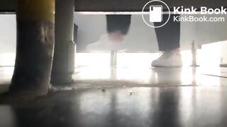 spy camera asian girl pee and shit.video_181