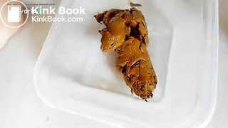 hairy pussy and big shit