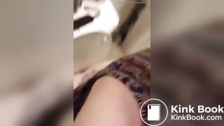 BBw takes her morning Dump