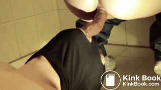 Nice poops. One in a mouth