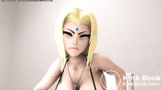 Tsunade has diarrhea