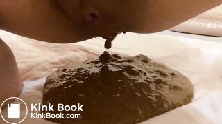 Girl diarrhea and smearing